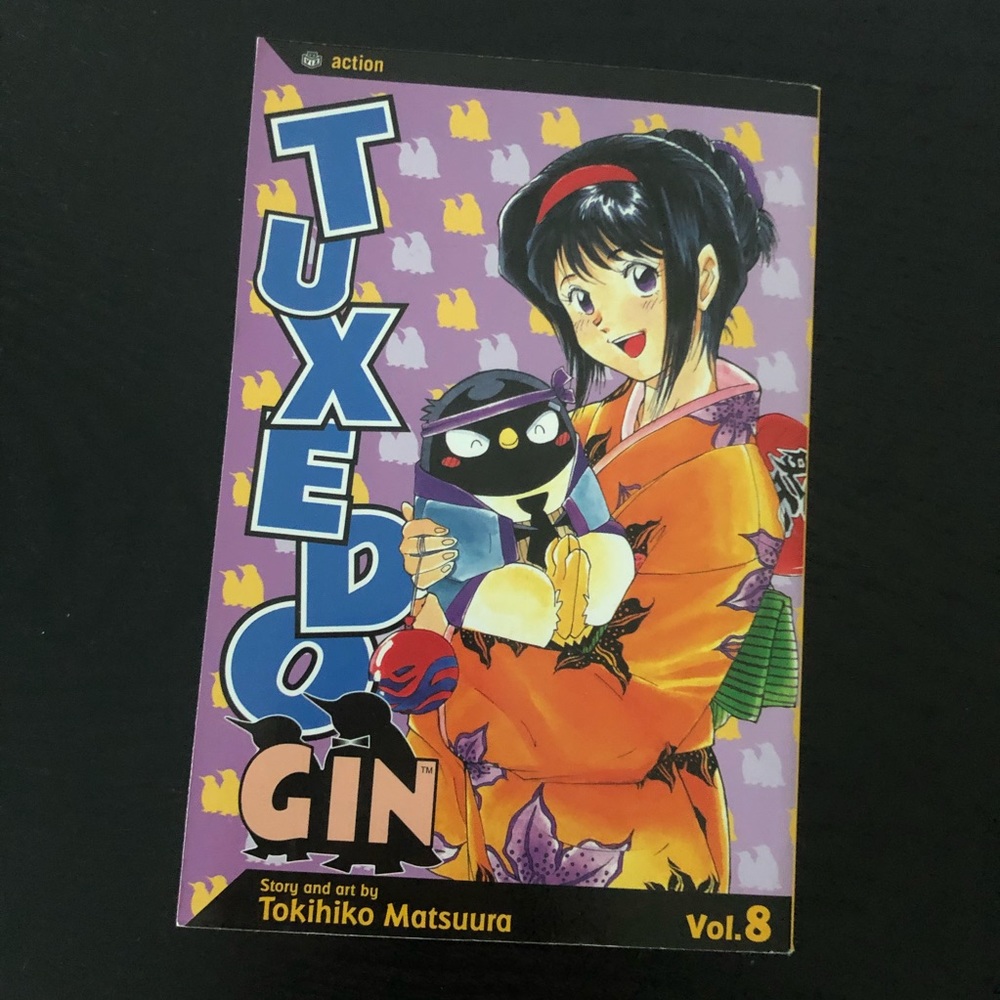 Tuxedo Gin Manga Volume 8